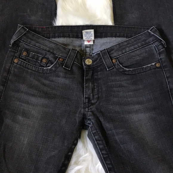 True Religion Jeans Stevie Straight Leg - Picture 2 of 7